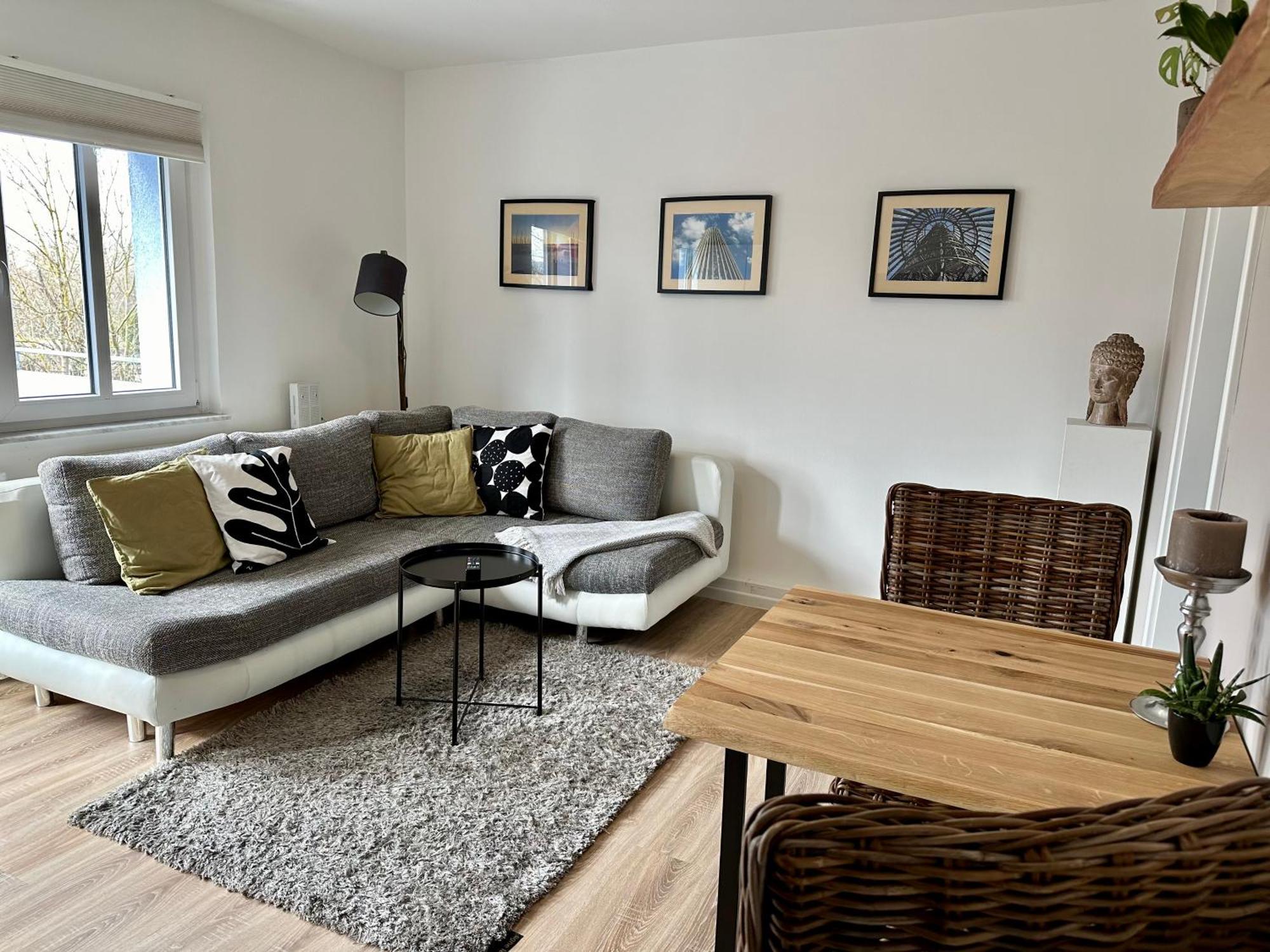 Gaesteapartement Markkleeberg Bagian luar foto